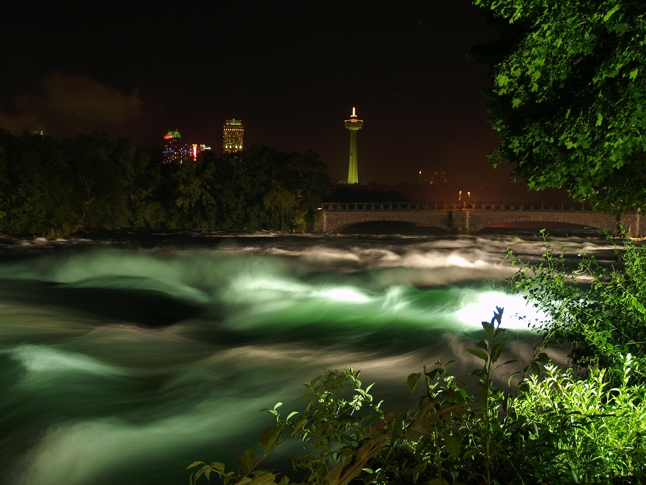 Rapids - free online jigsaw puzzle photo