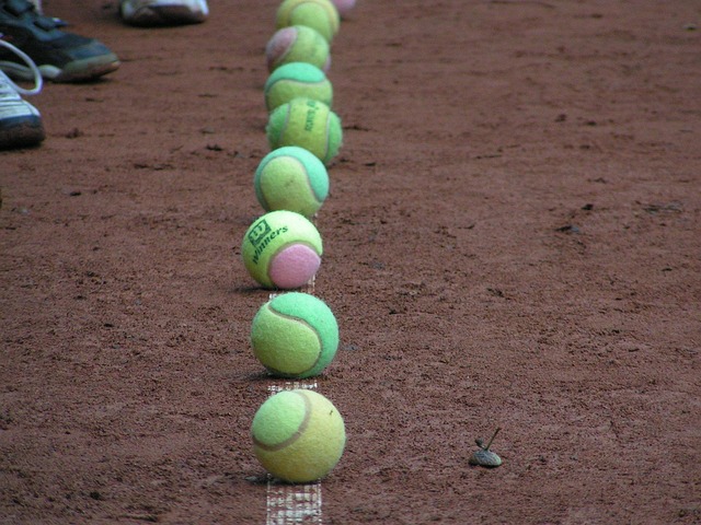Free Tennis Tennis Ball photo and picture