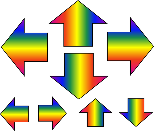 Free arrows sign symbol illustration