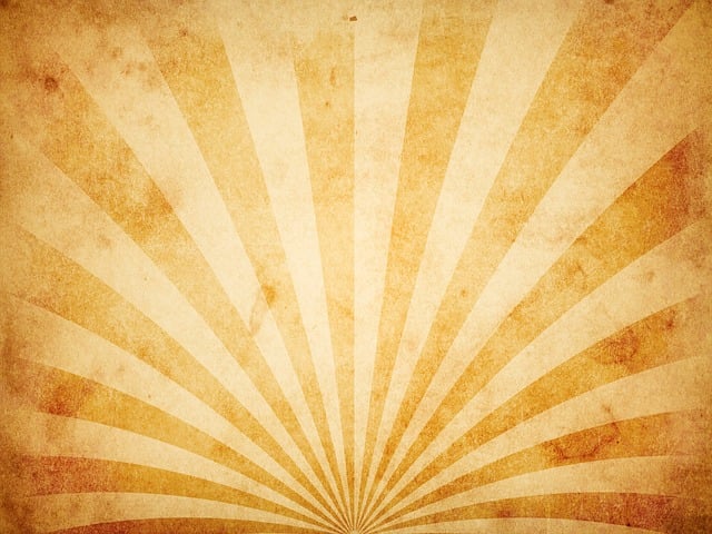 Free sunrays light design illustration