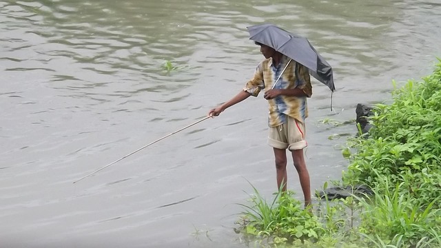 Free Fishing Man photo and picture