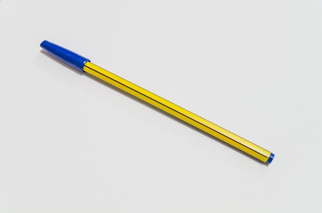 Free Pen Sheet photo and picture