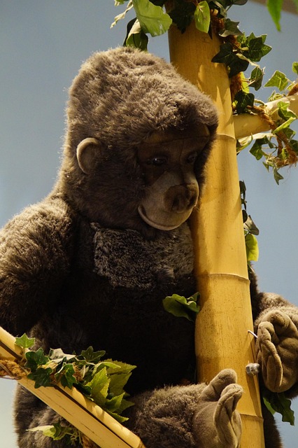 Gorilla, Affe, Dekoration, Tier