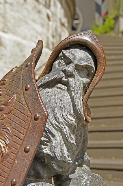 Free Dwarf Figure photo and picture