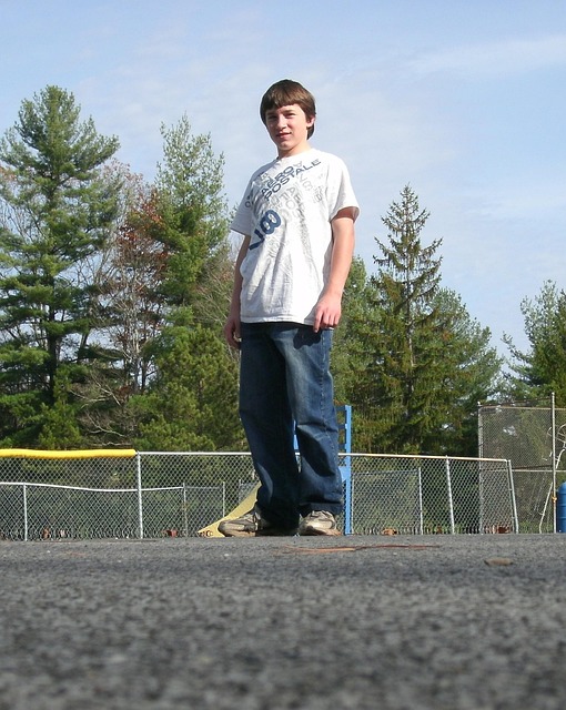 Free Boy Standing photo and picture