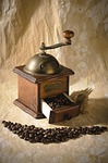 coffee, still life, grain coffee