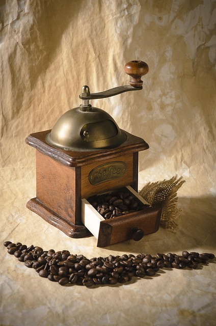 Kaffe, Stilleben, Kaffebønner, Kop