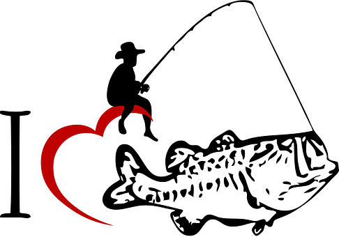 Free Fish Fishing vector and picture