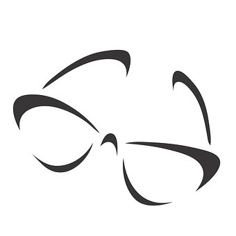 Free Glasses Female vector and picture