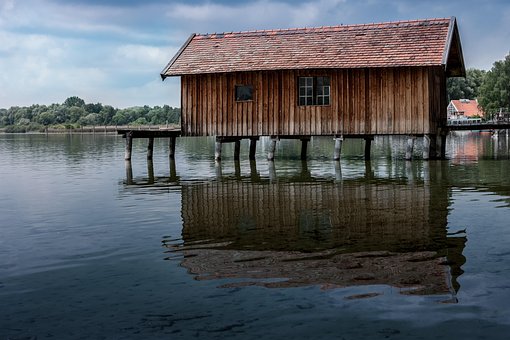 Loděnice, Web, Jezero, Bavorsko, Voda