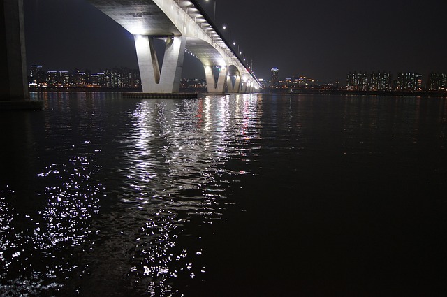 Free Bridge Republic Of Korea photo and picture