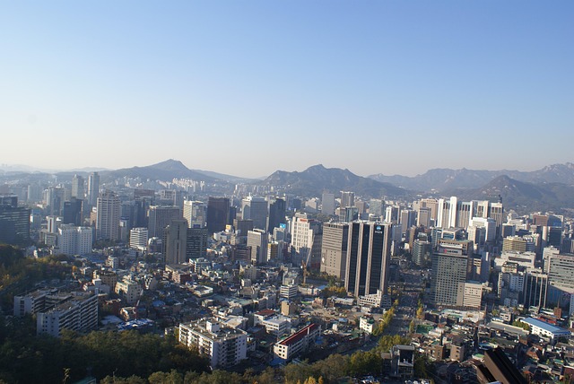 Free Namsan Seoul photo and picture