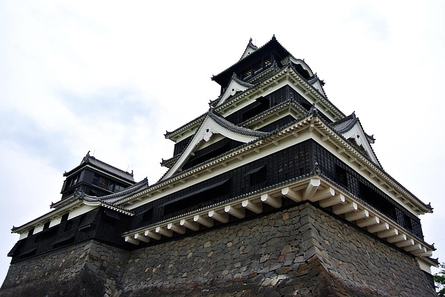 Free Castle Kumamoto photo and picture