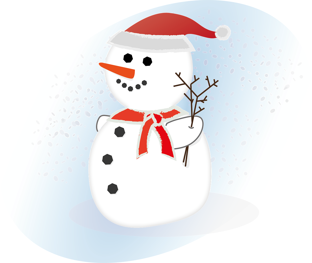 Download Snowman, Snow, Winter. Royalty-Free Stock Illustration Image ...