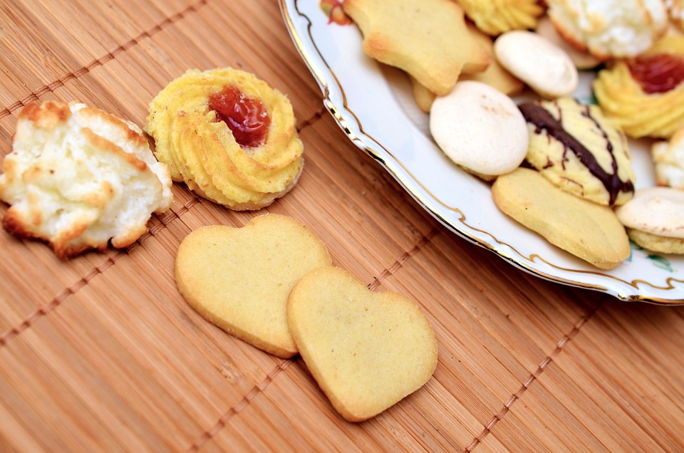 Cookie, Pasticceria, Dolce, Biscotti Di Natale