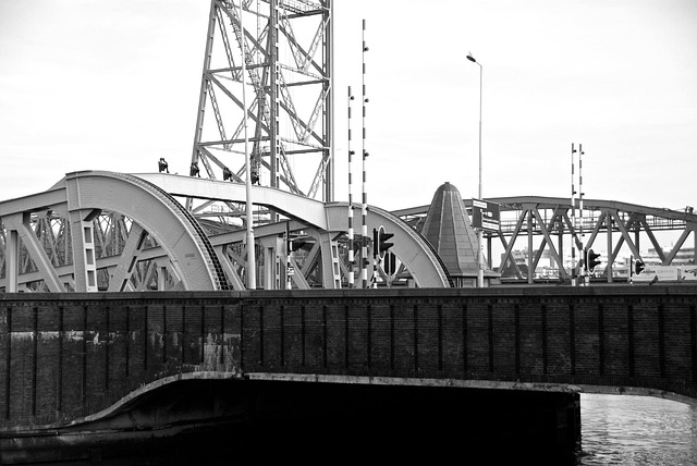 Free Rotterdam Willemsbrug photo and picture