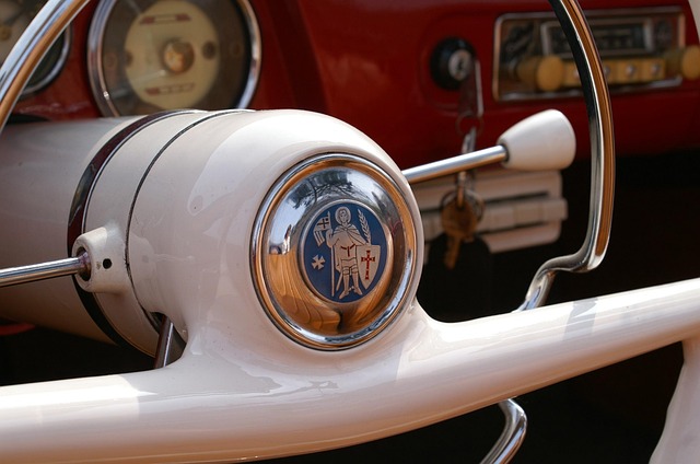 Free Automobile Steering Wheel photo and picture
