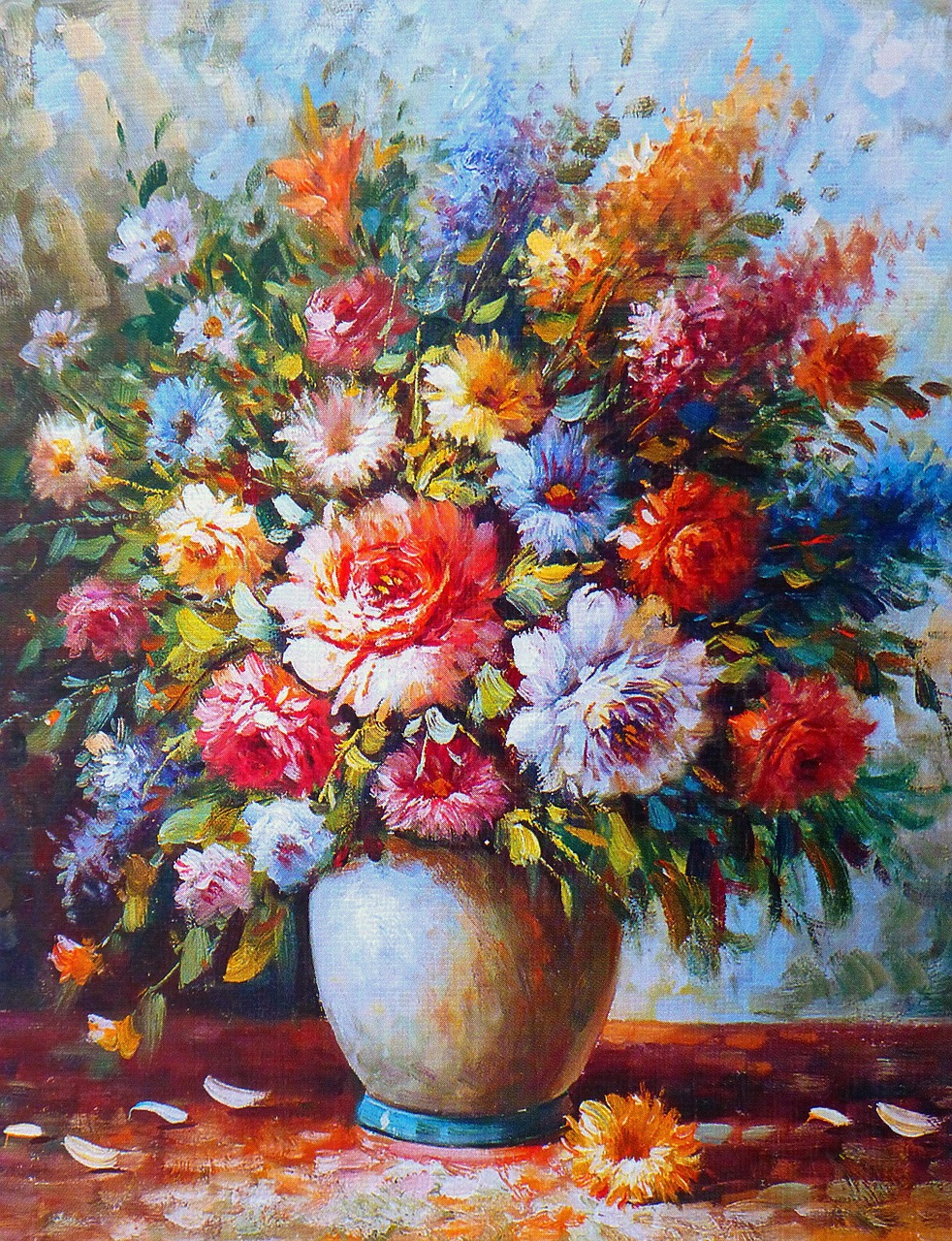 Oil Painting Image Free Photo On Pixabay