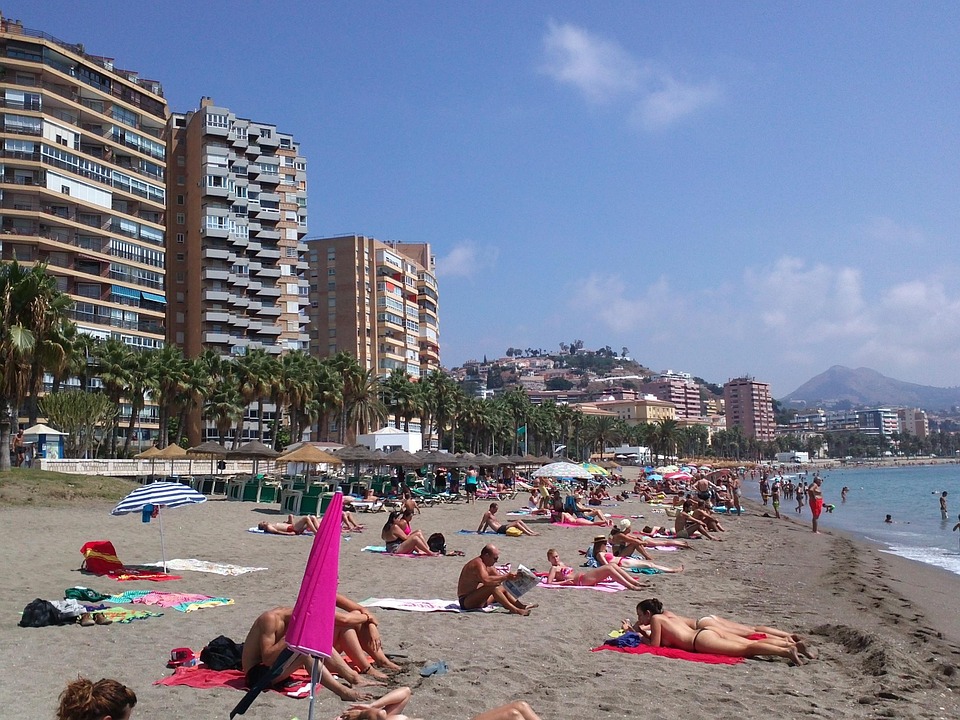 Beach Malaga Free Photo On Pixabay Pixabay