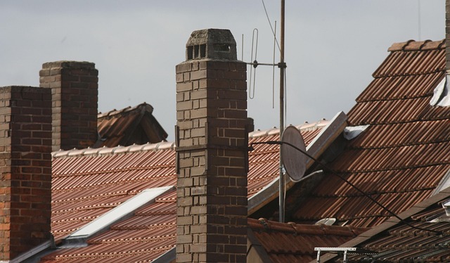 Free Chimney Roof photo and picture