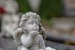 angel, mourning, love