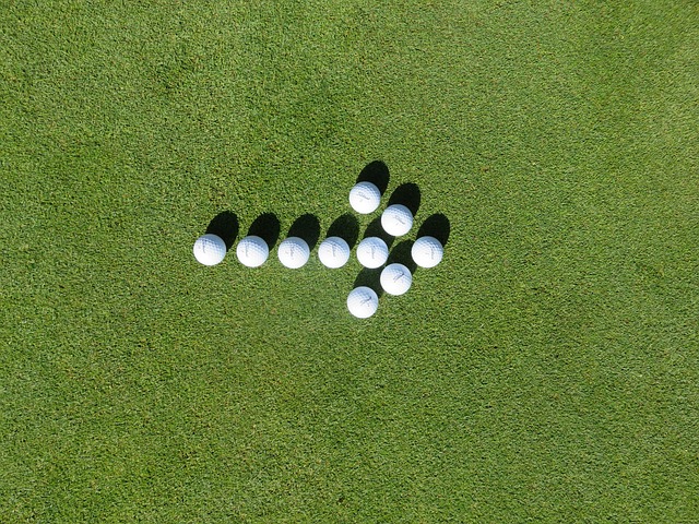 Free Golf Arrow photo and picture