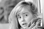 girl, child, face
