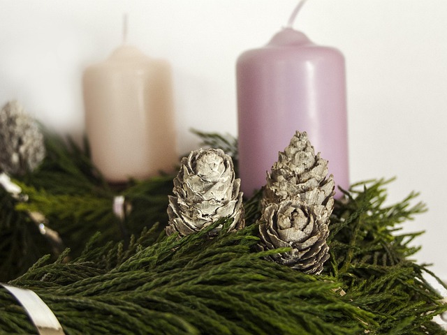 Free Advent Candle photo and picture