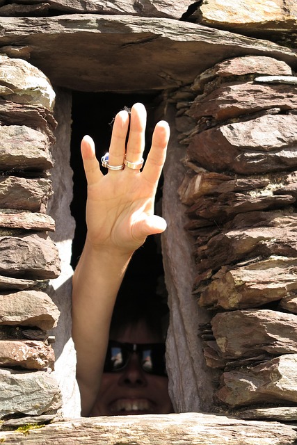 Free Hand Hole photo and picture