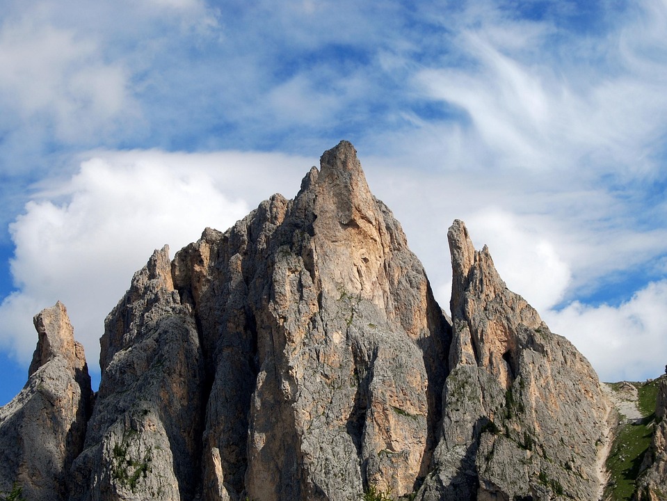 dolomites mountain top free photo on pixabay