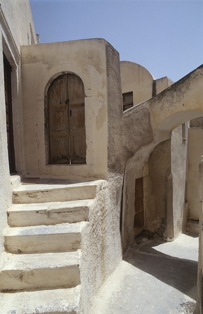 Free Greece Building photo and picture