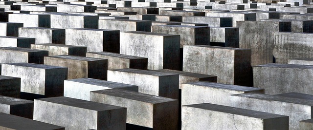 Free Holocaust Memorial Berlin photo and picture