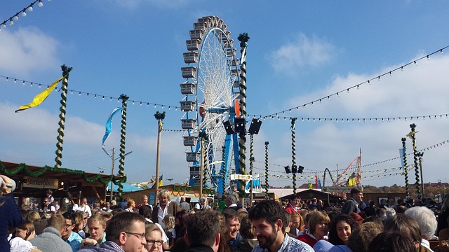 Oktoberfest, Munchen, Roată