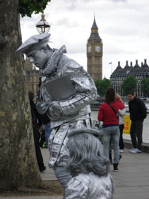 Free Mime London photo and picture
