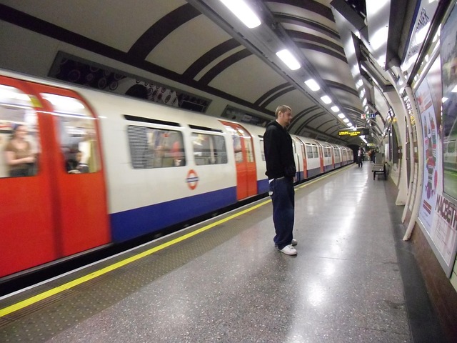 Free Train Travelers photo and picture
