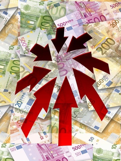 Euro, Concentración, Centrar, Flecha
