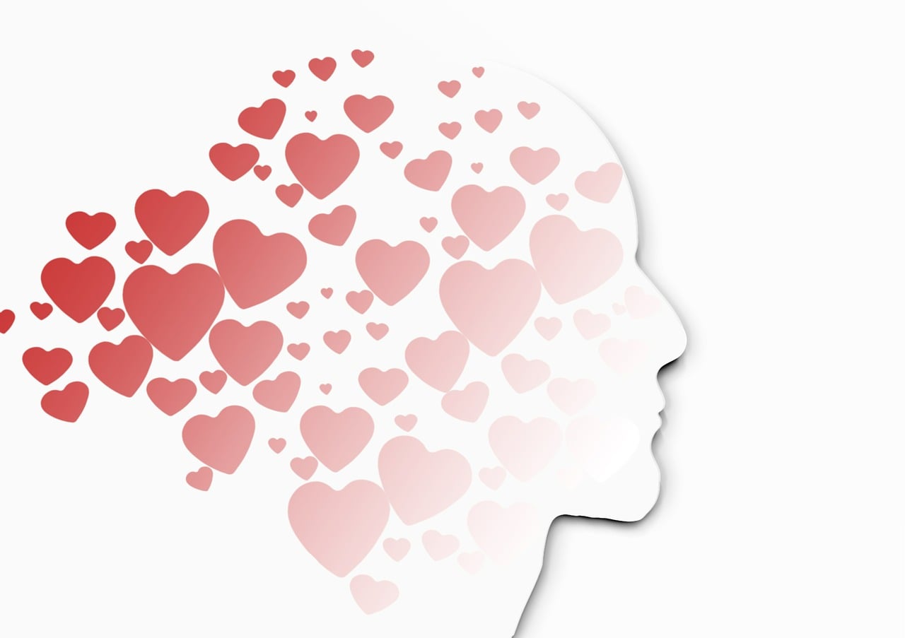 Download Love Affection Head Royalty Free Stock Illustration Image