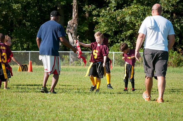 Free Flag Football Football photo and picture