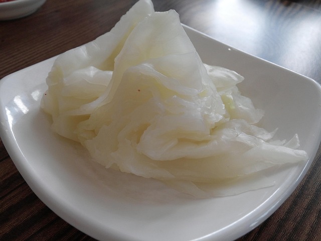 Grüner Salat, Kohl, Republik Korea