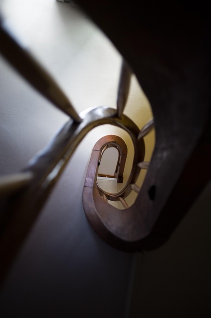 Free Stairwell Spiral Staircase photo and picture