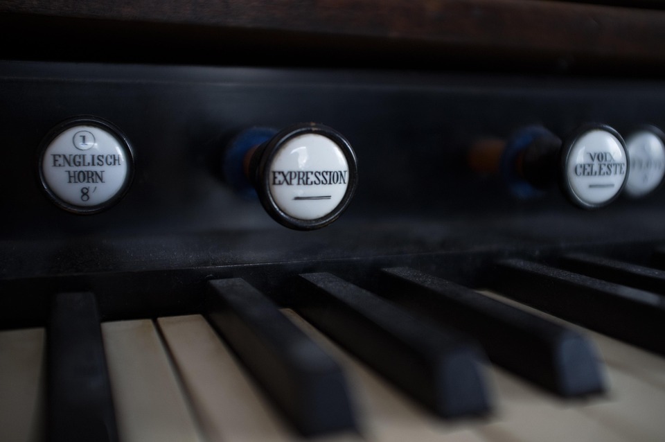 Harmonium Organ Register Free photo on Pixabay