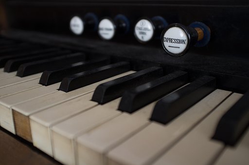 Harmonium, Organ, Register, Keys, Manual