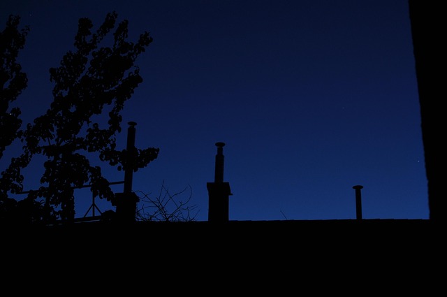Free Chimney Dark photo and picture