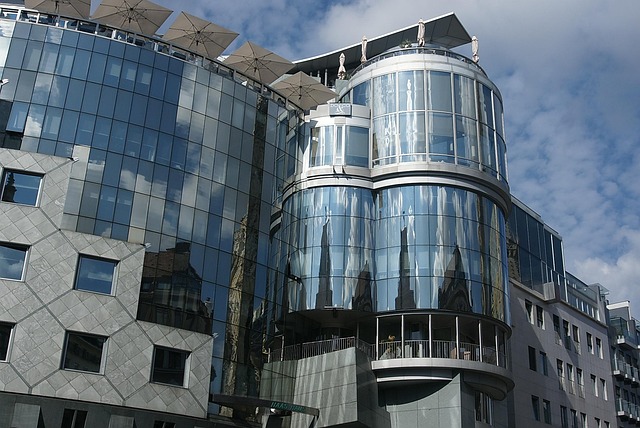 Free Vienna Building photo and picture