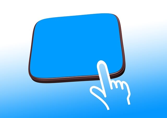 Free button cursor stud illustration