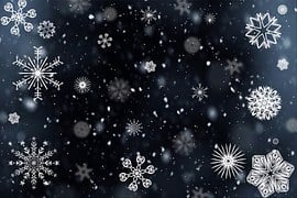 Snowflake, Snow, Snowing, Winter