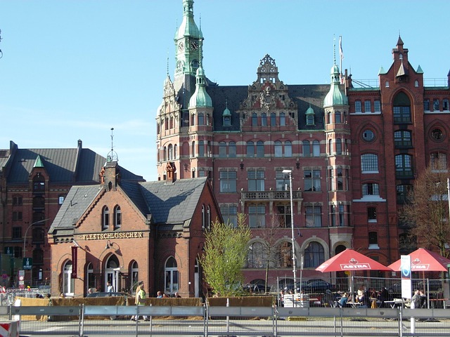 Hafencity, Hamburg, Deutschland, Gebäude