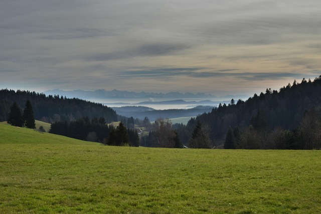 Alperne, Efterår, Bjerge, Schweiz