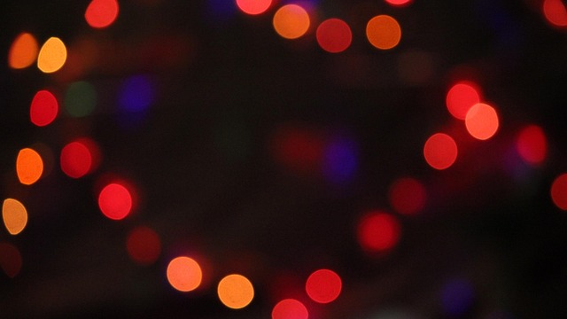 Free Bokeh Bright photo and picture