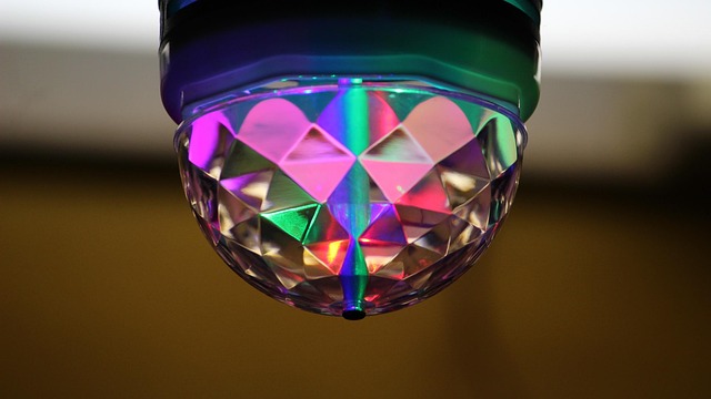 Free Disco Lights photo and picture